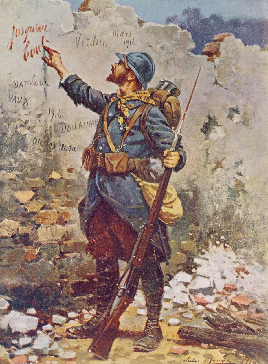 Do końca, 1916 autorstwa Jules Monge