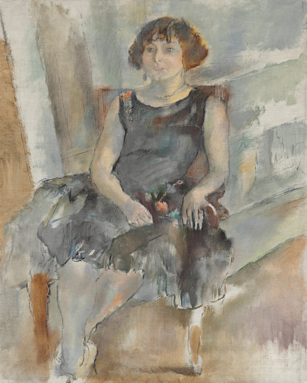 Brunetka, 1928 autorstwa Jules Pascin
