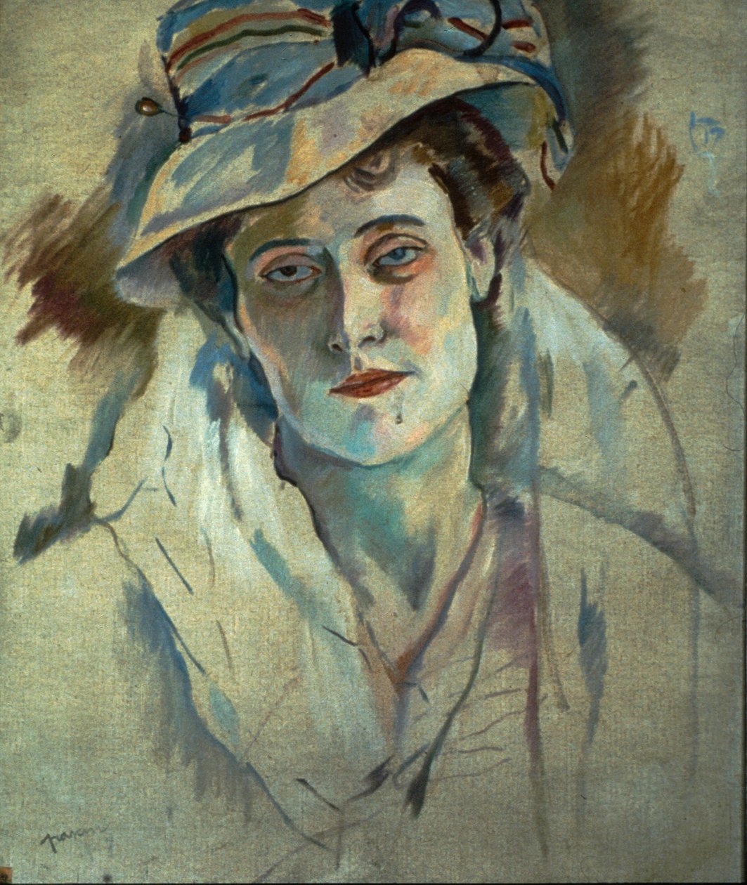 Hermiona Dawida, 1907. autorstwa Jules Pascin