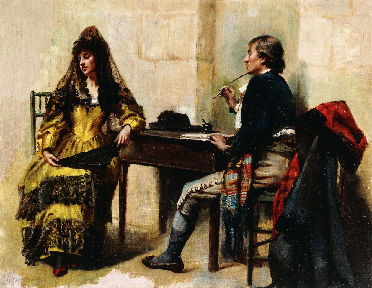 Litera, autorstwa Jules Worms