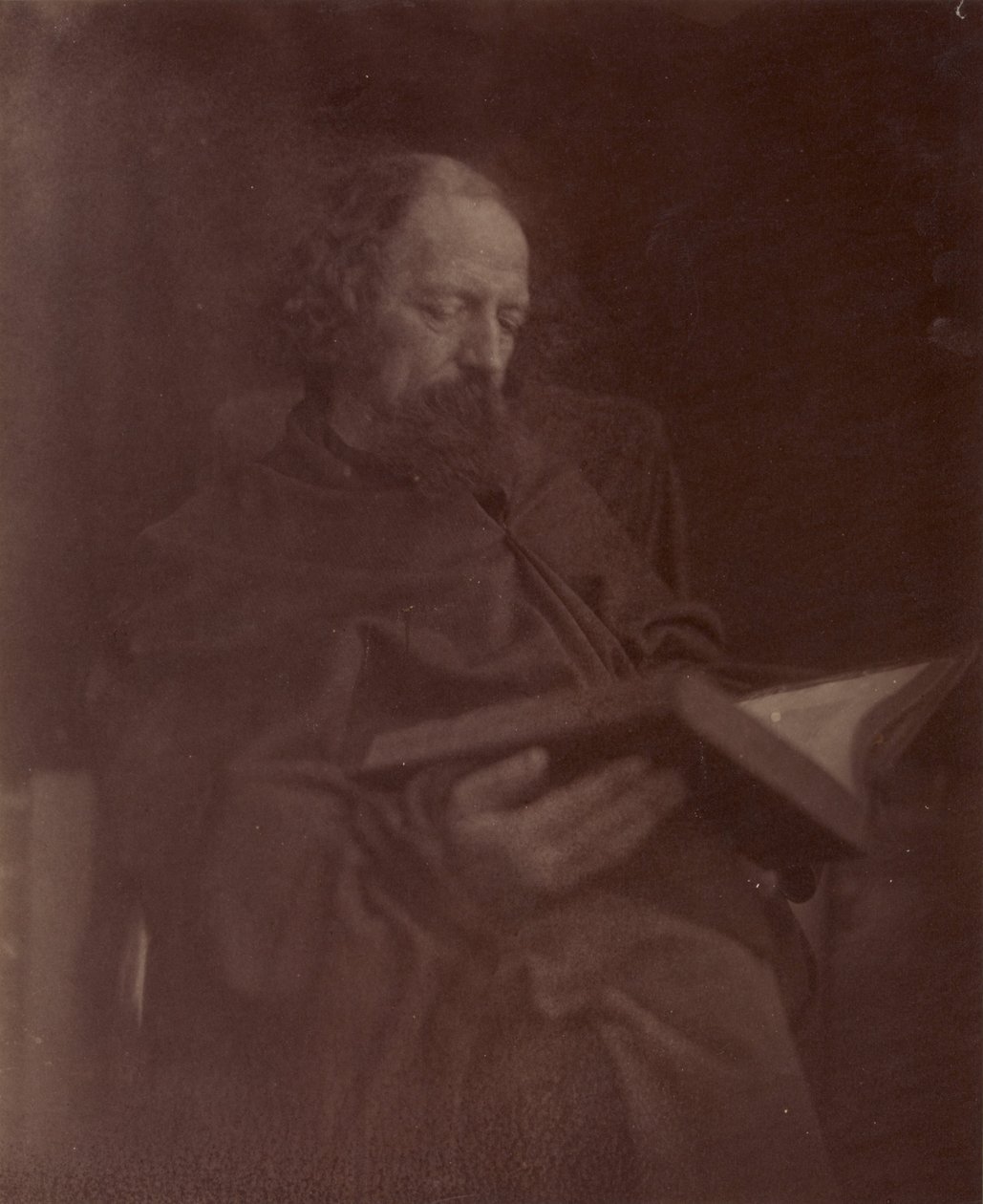 A. Tennysona autorstwa Julia Margaret Cameron