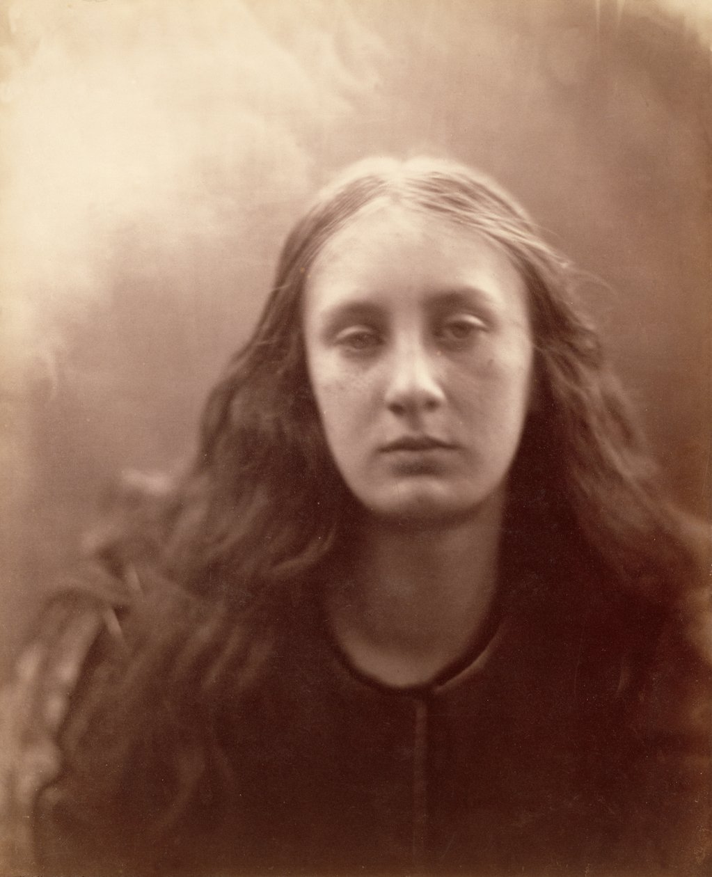 Christabel, portret May Prinsepa, ok. 1867 autorstwa Julia Margaret Cameron