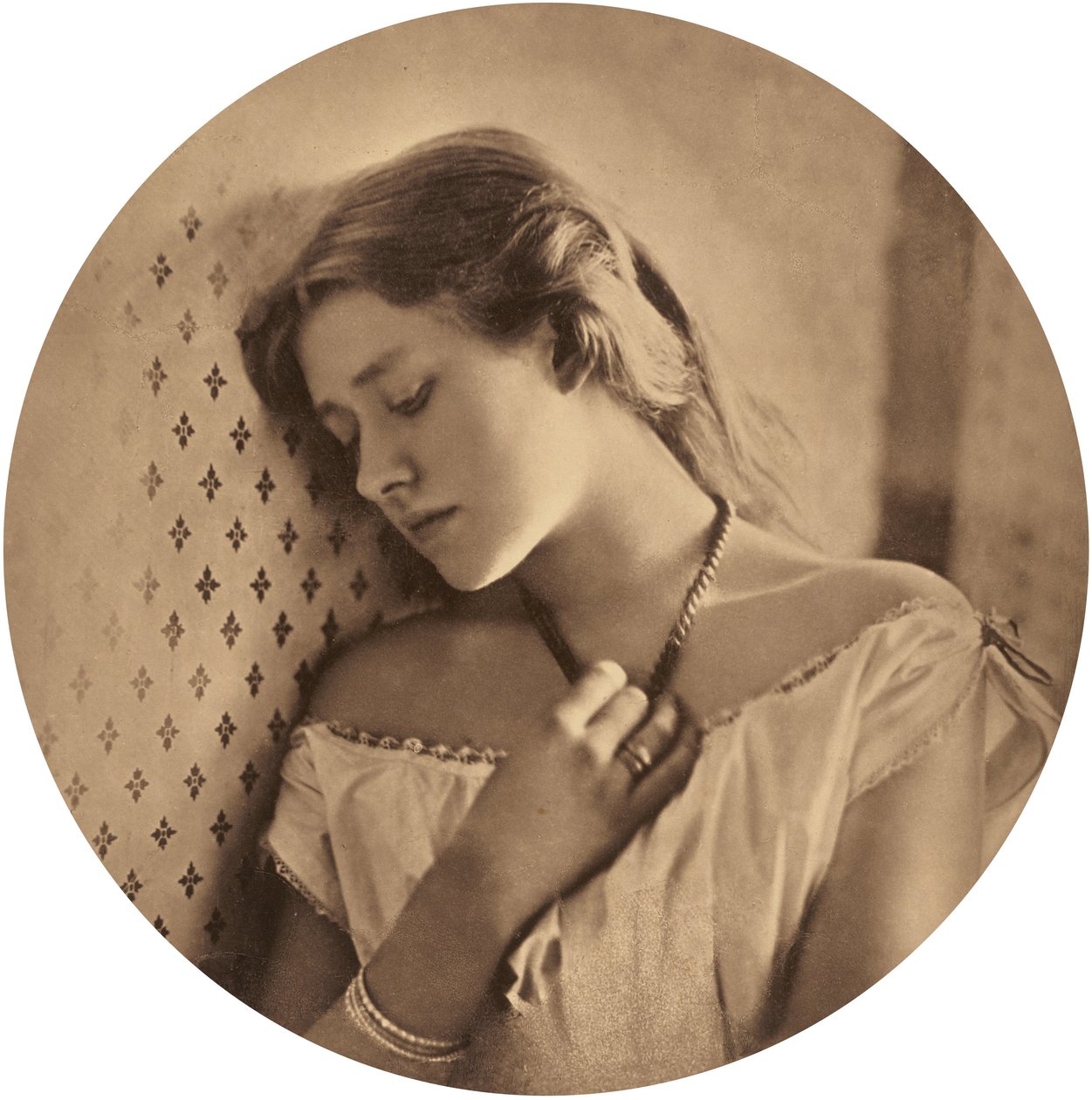 Ellen Terry w wieku szesnastu lat autorstwa Julia Margaret Cameron