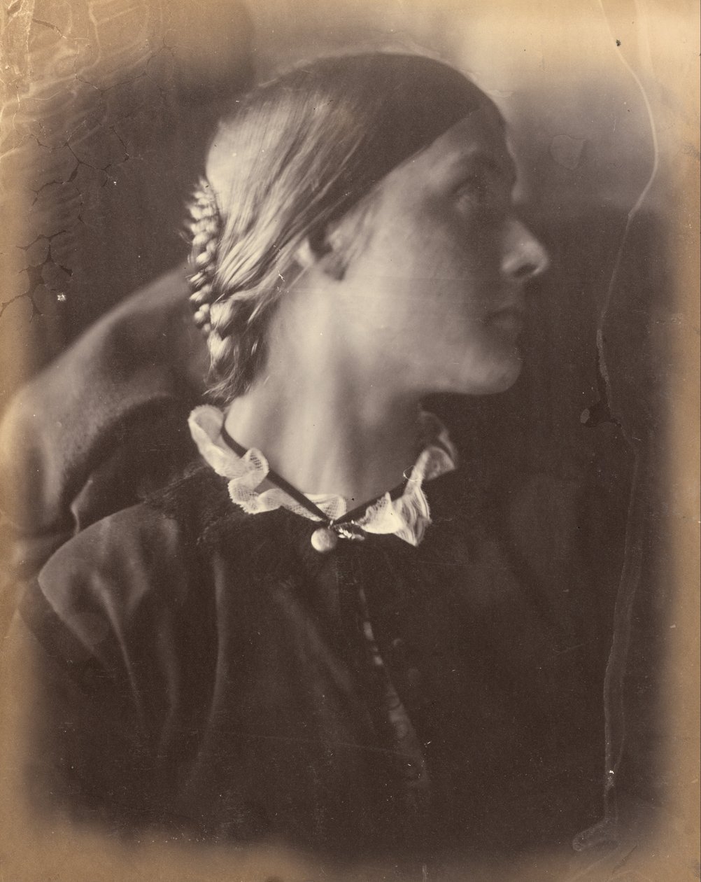 Julia Jackson autorstwa Julia Margaret Cameron