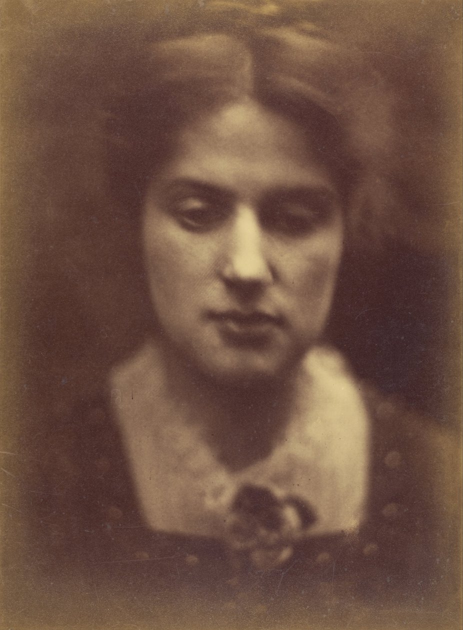 Marie Spartali autorstwa Julia Margaret Cameron
