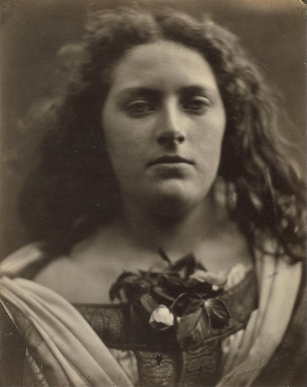 Rosalba (Cyllene Wilson) autorstwa Julia Margaret Cameron