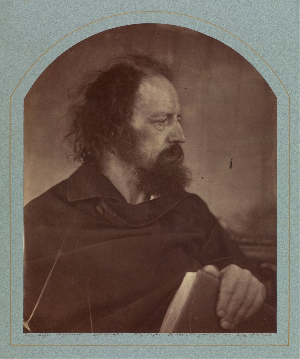Brudny Mnich autorstwa Julia Margaret Cameron