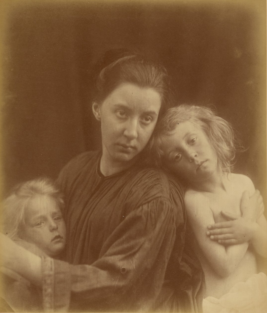 Badanie autorstwa Julia Margaret Cameron