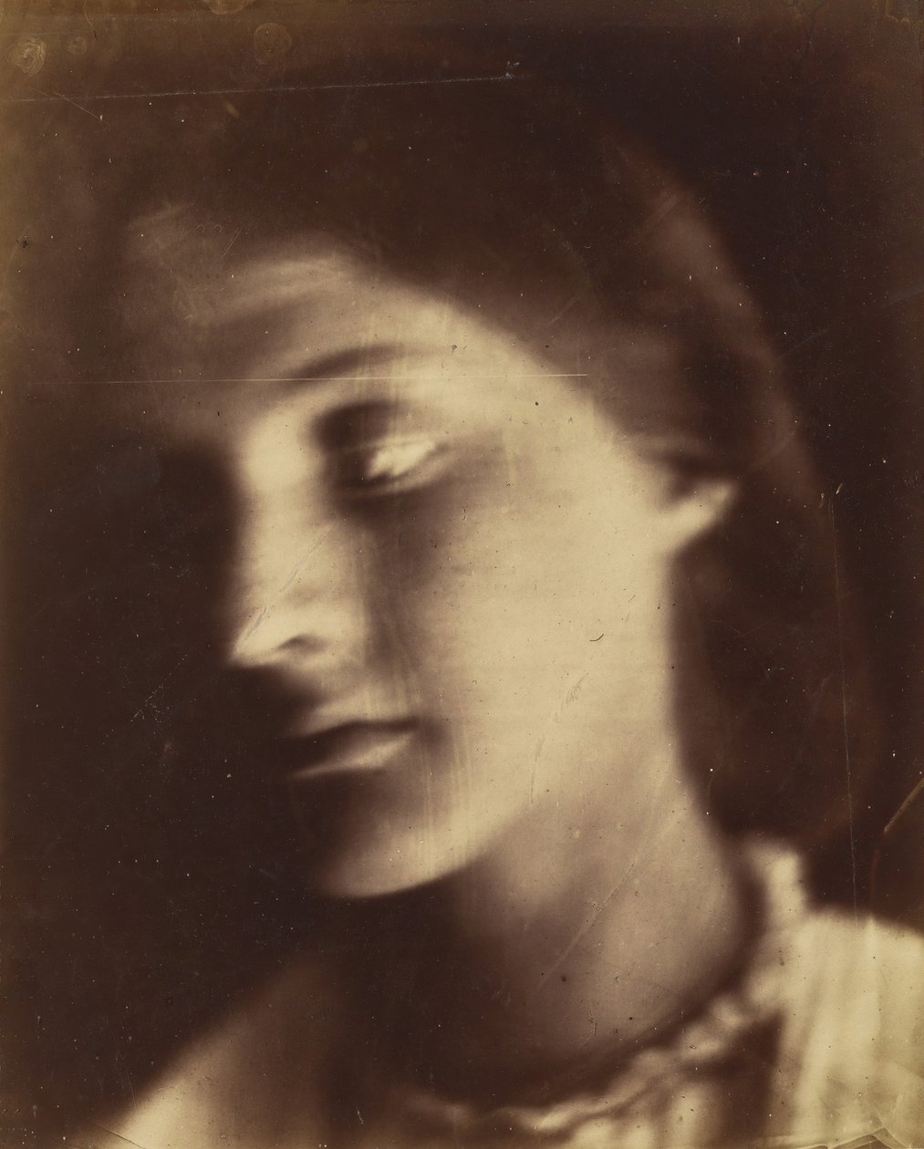 Studium, 1864. autorstwa Julia Margaret Cameron
