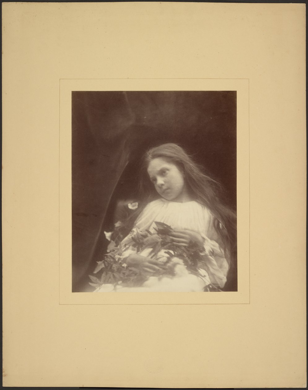 [Adeline Norman] autorstwa Julia Margaret Cameron