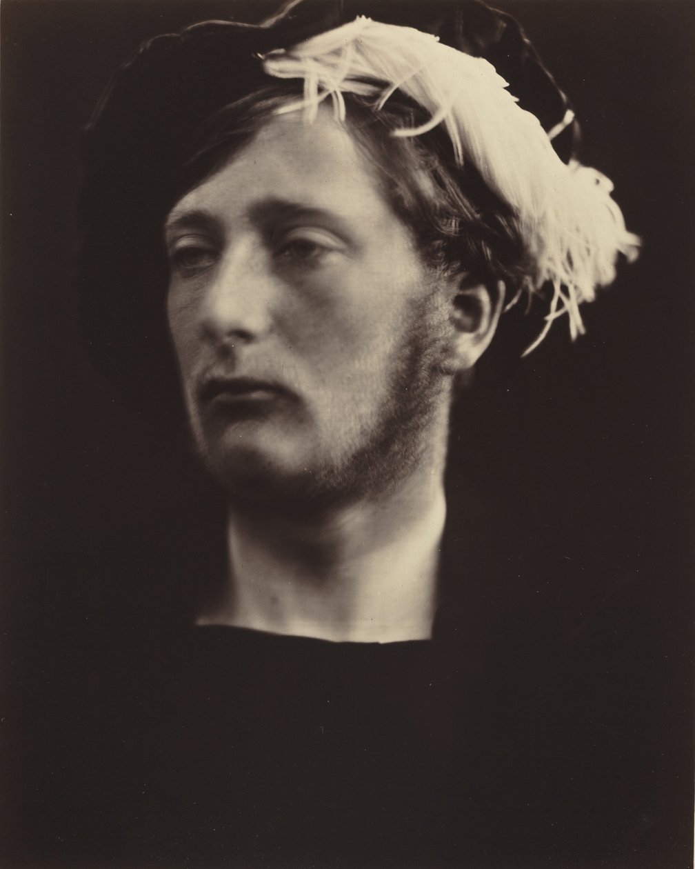 Adolphus Liddell, Junior, 1867. autorstwa Julia Margaret Cameron