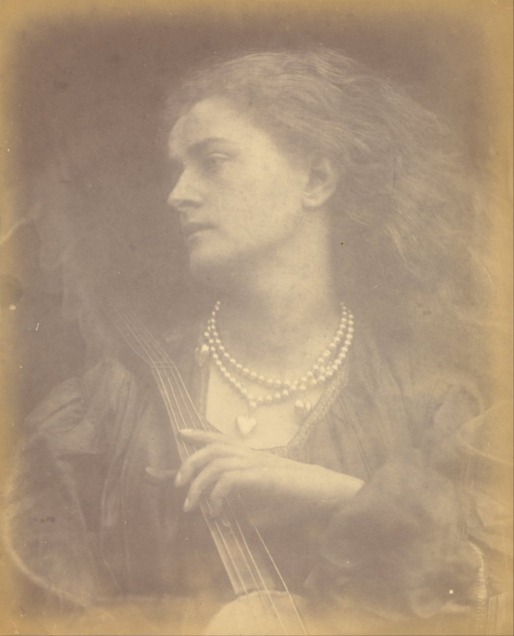 "I Enid Sang" autorstwa Julia Margaret Cameron