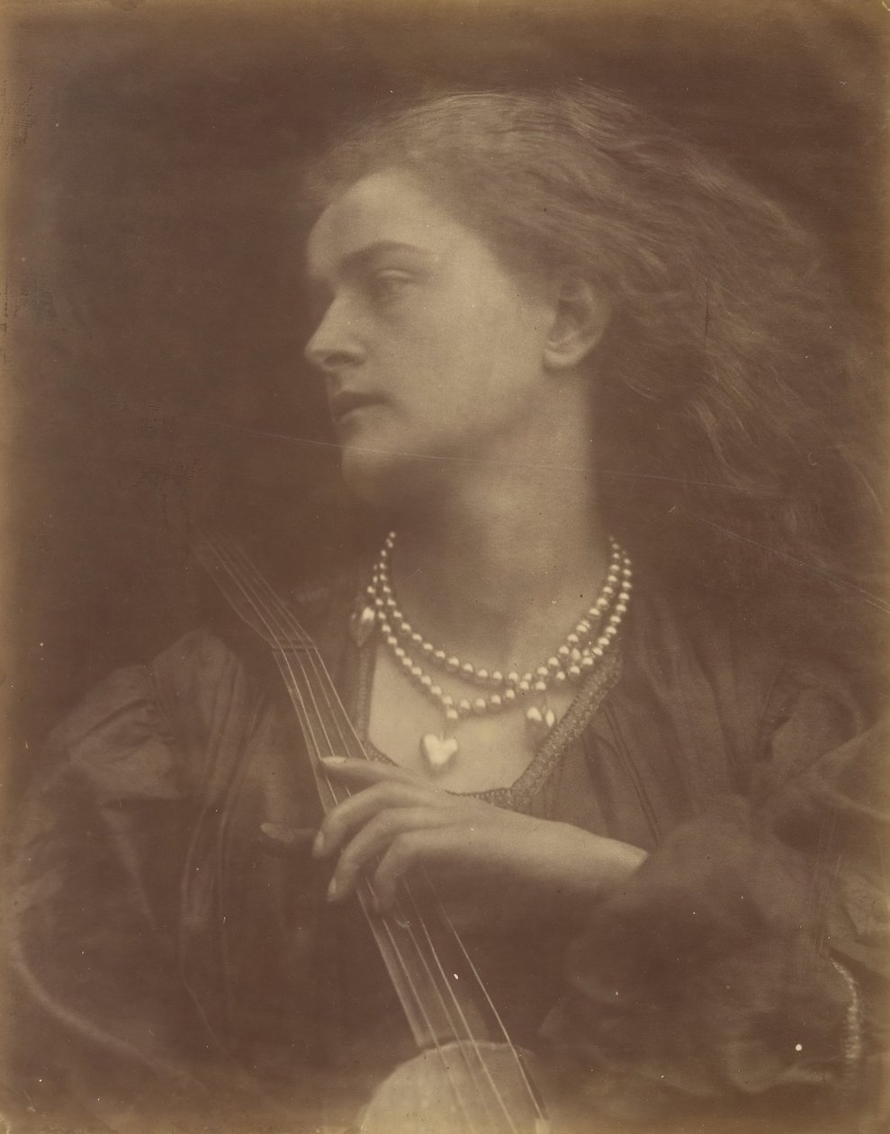 I Enid Sang, wrzesień 1874 . autorstwa Julia Margaret Cameron