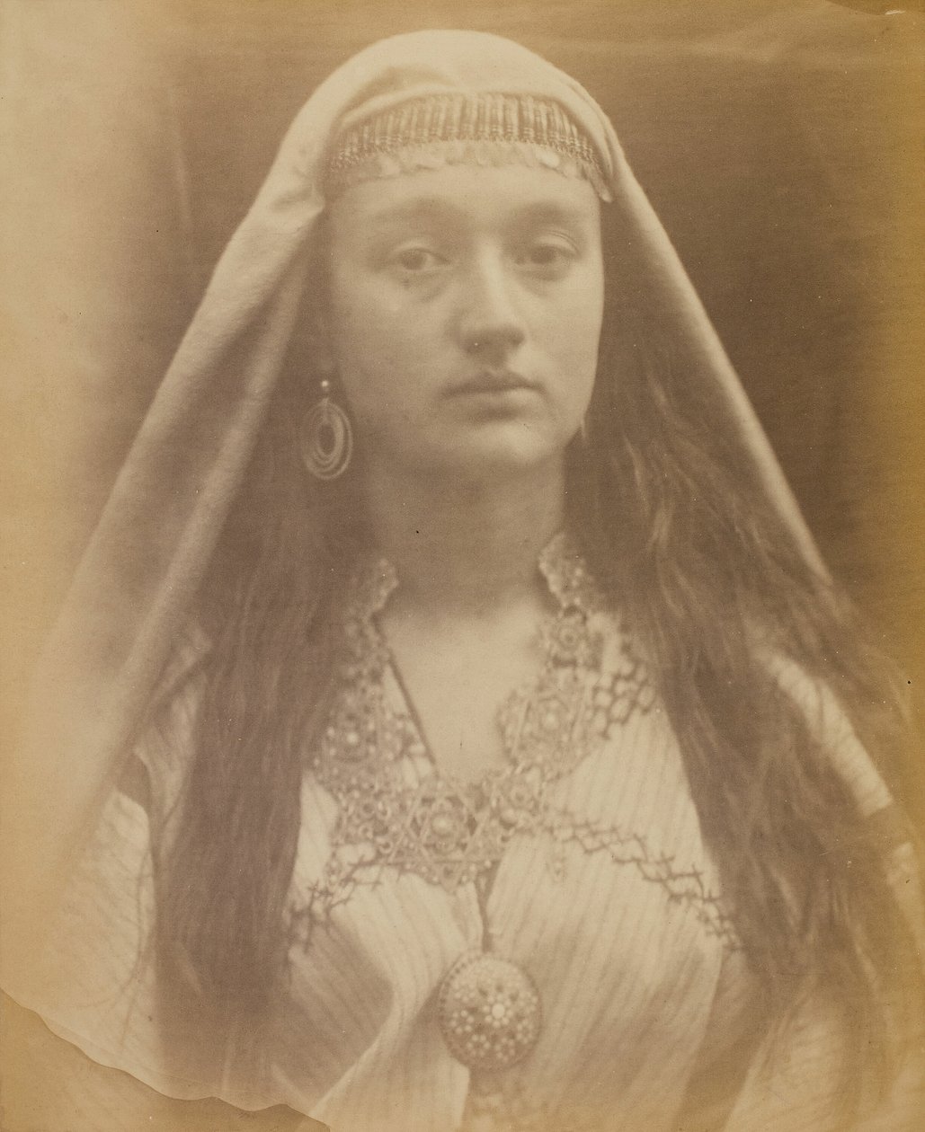 Balaustion, październik 1871. autorstwa Julia Margaret Cameron