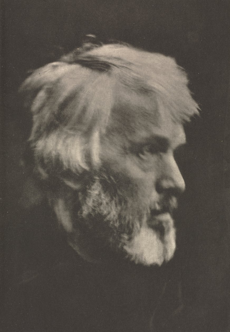 Praca kamery: Carlyle autorstwa Julia Margaret Cameron