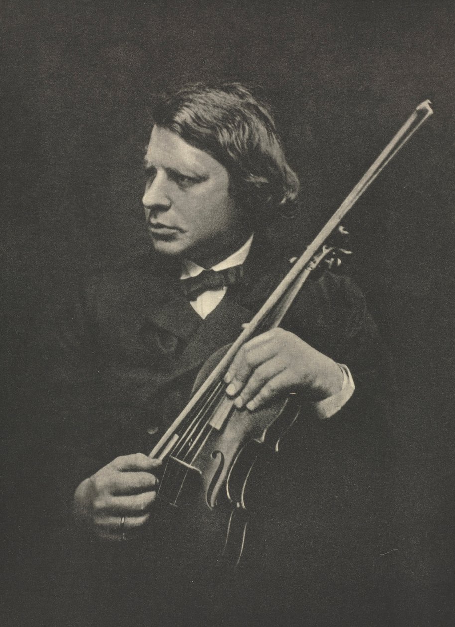 Praca kamery: Joachim, 1913. autorstwa Julia Margaret Cameron