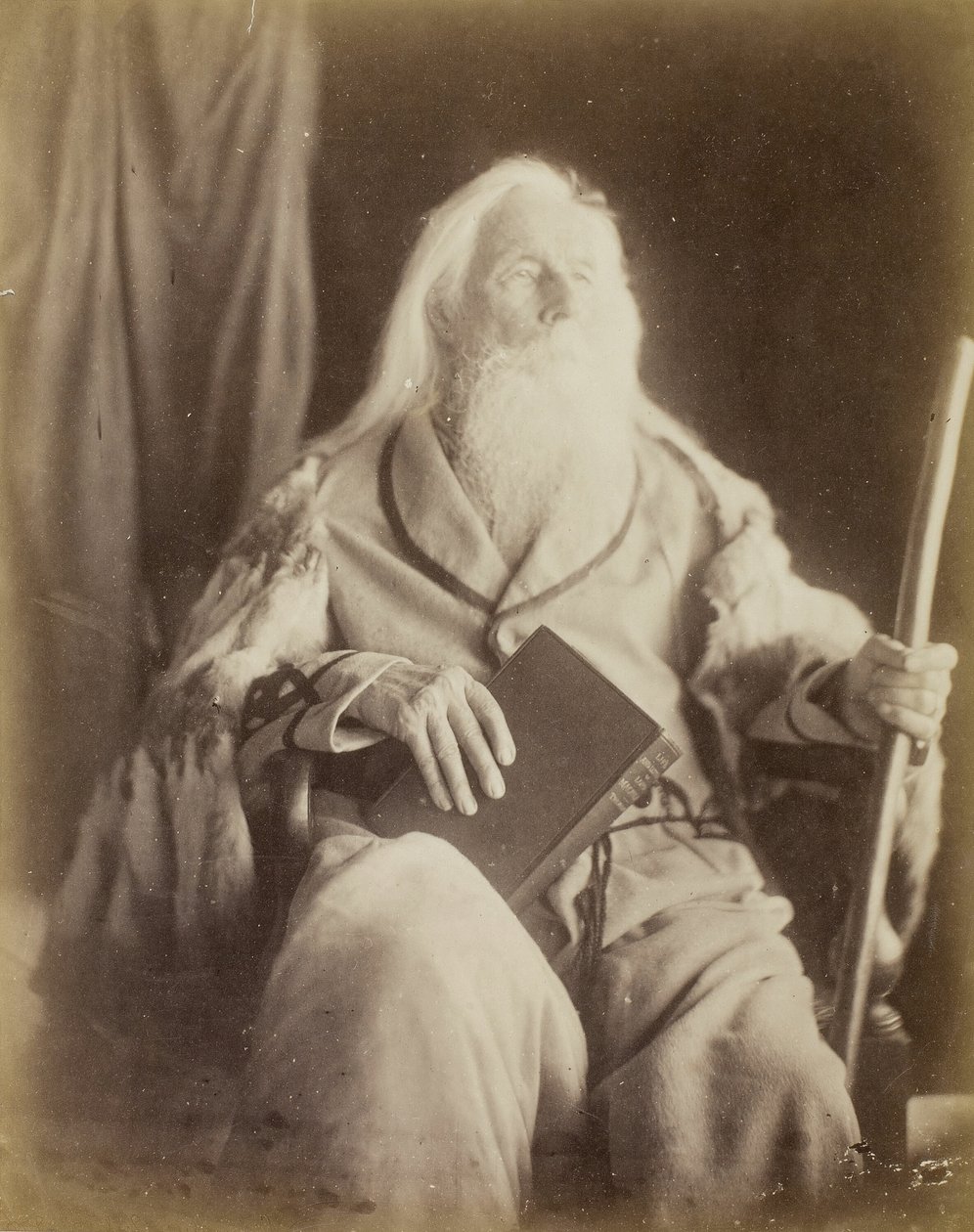 Charles Hay Cameron, 186465. autorstwa Julia Margaret Cameron