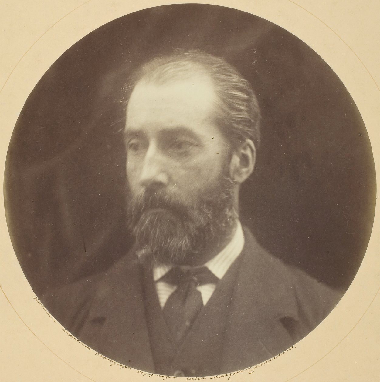 Charles Norman, 1874. autorstwa Julia Margaret Cameron