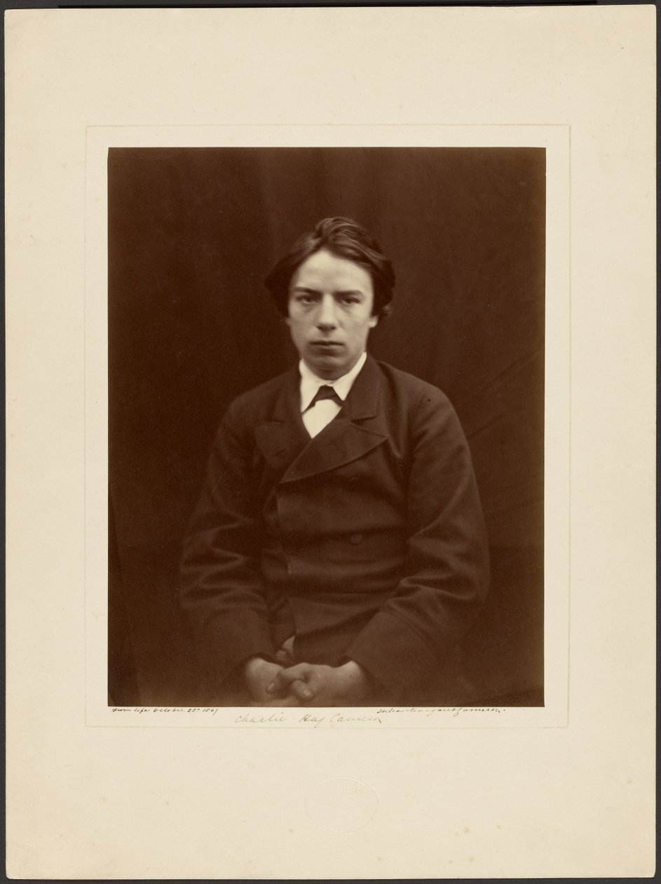 Charlie Hay Cameron autorstwa Julia Margaret Cameron