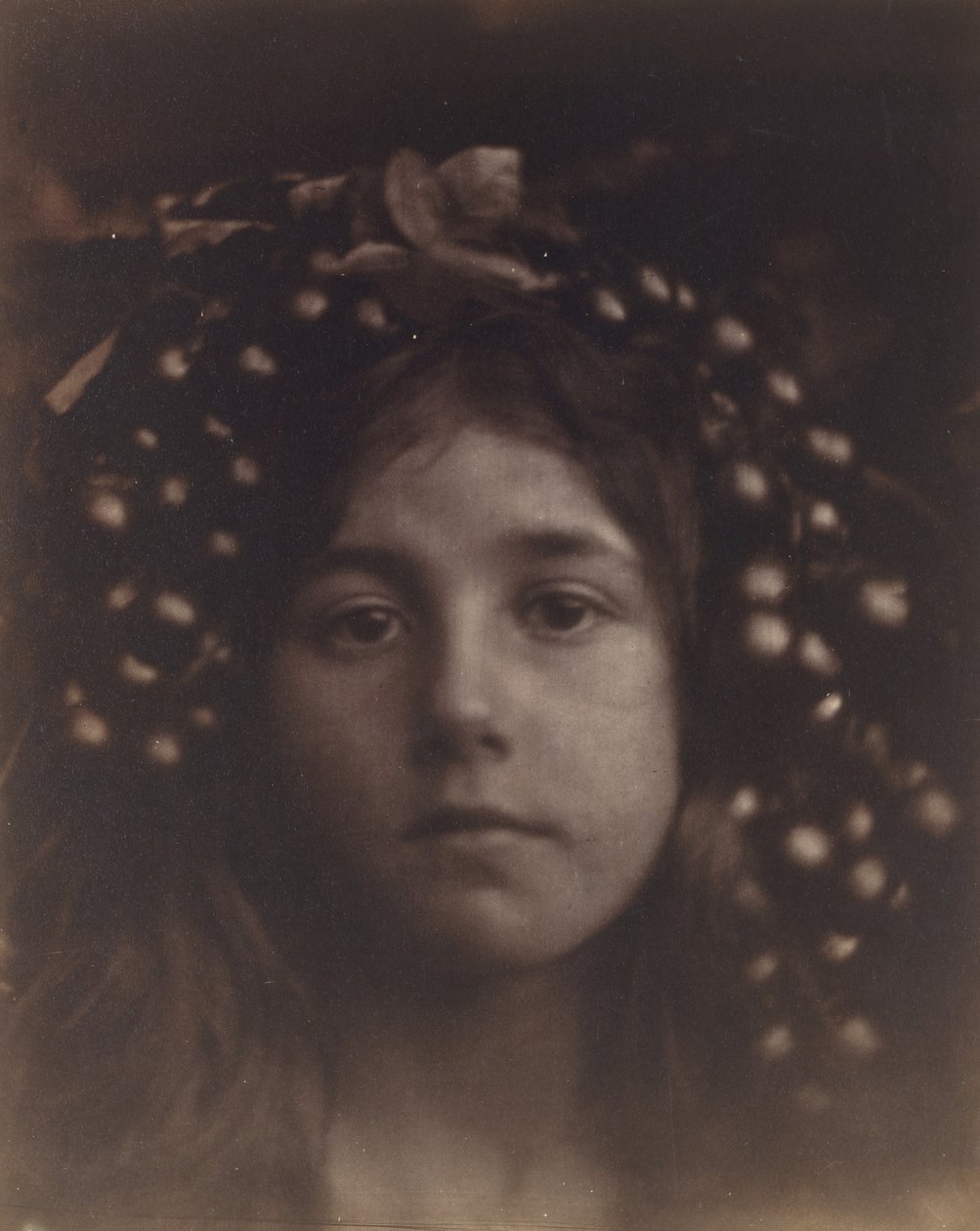 Circe, 1865. autorstwa Julia Margaret Cameron