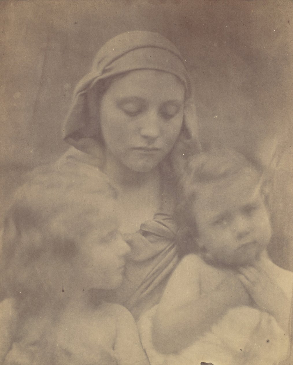 Kontemplacja, 1864. autorstwa Julia Margaret Cameron