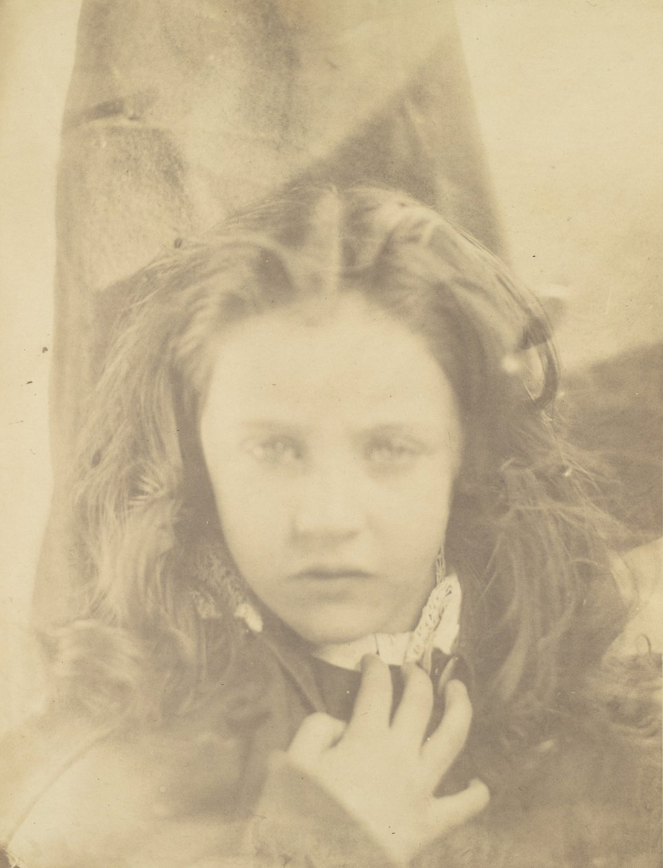 Stokrotka, 1864. autorstwa Julia Margaret Cameron