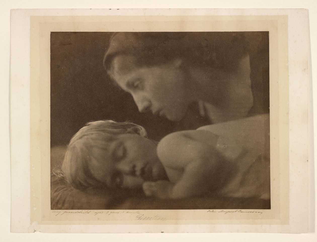 Poświęcenie autorstwa Julia Margaret Cameron