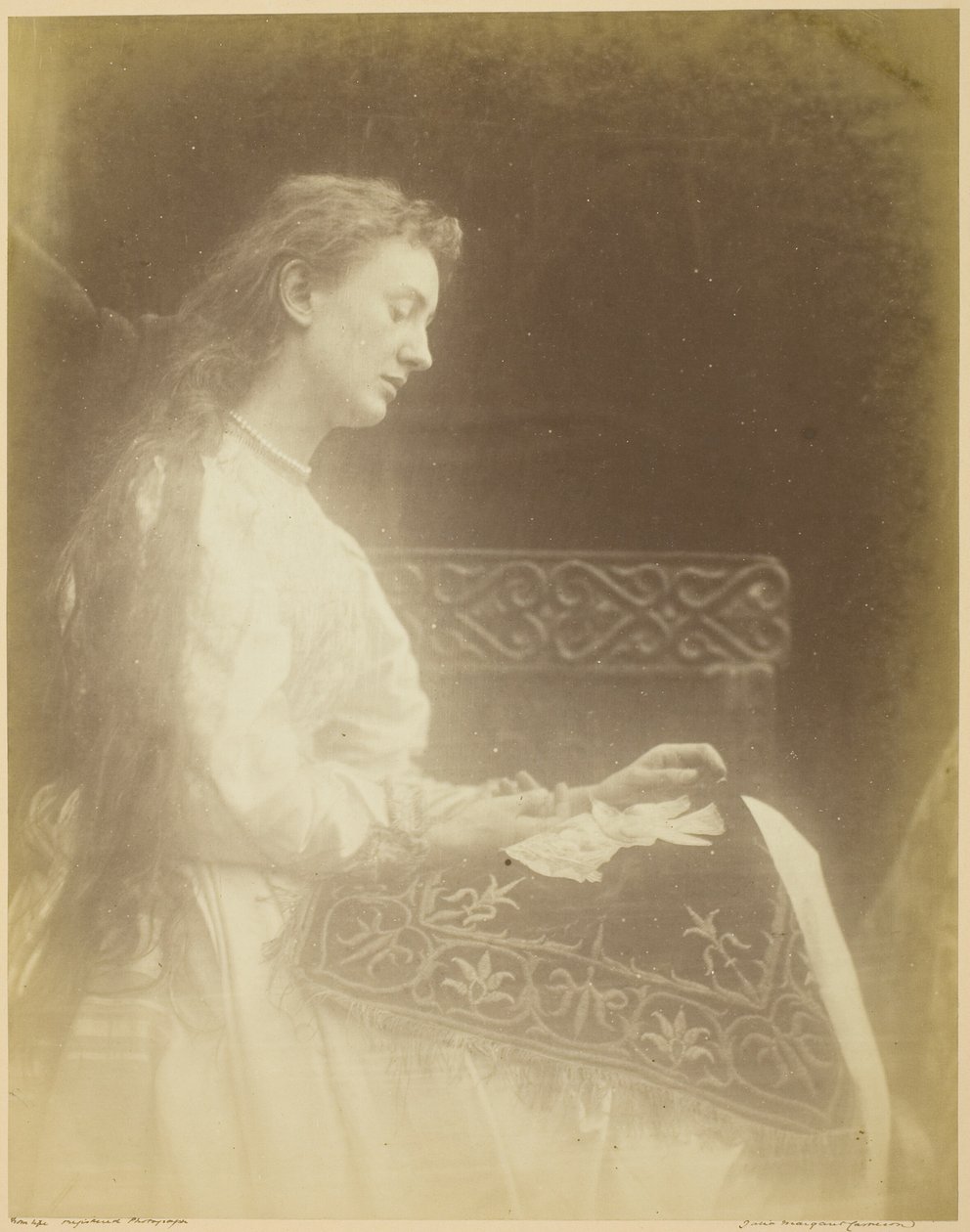 Elaine autorstwa Julia Margaret Cameron