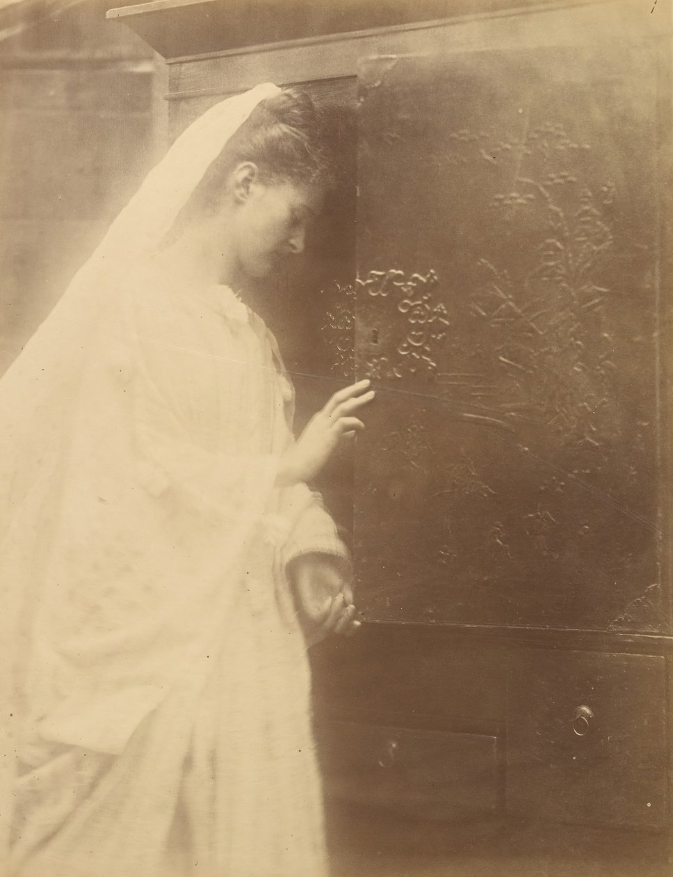 Enid, wrzesień 1874 . autorstwa Julia Margaret Cameron