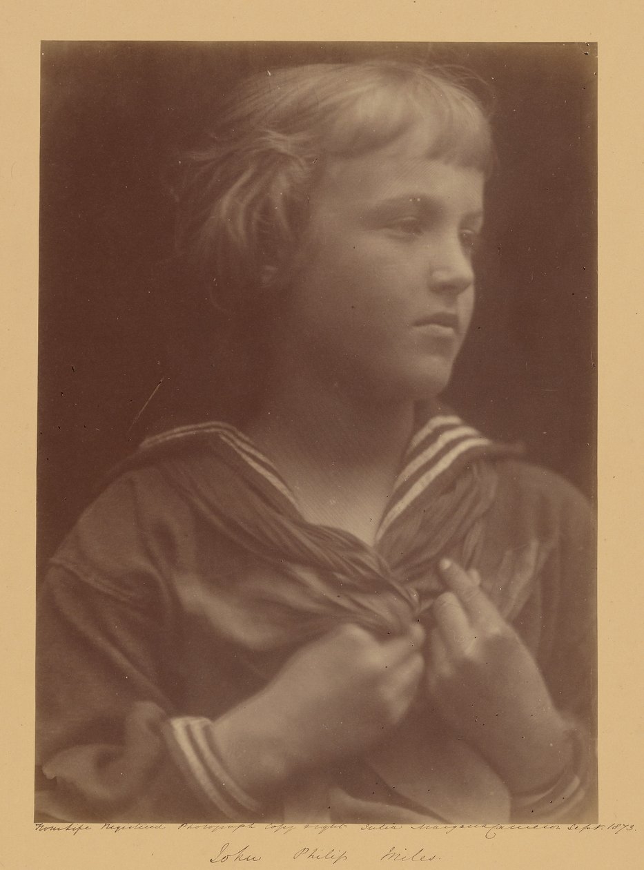 John Philips Miles autorstwa Julia Margaret Cameron