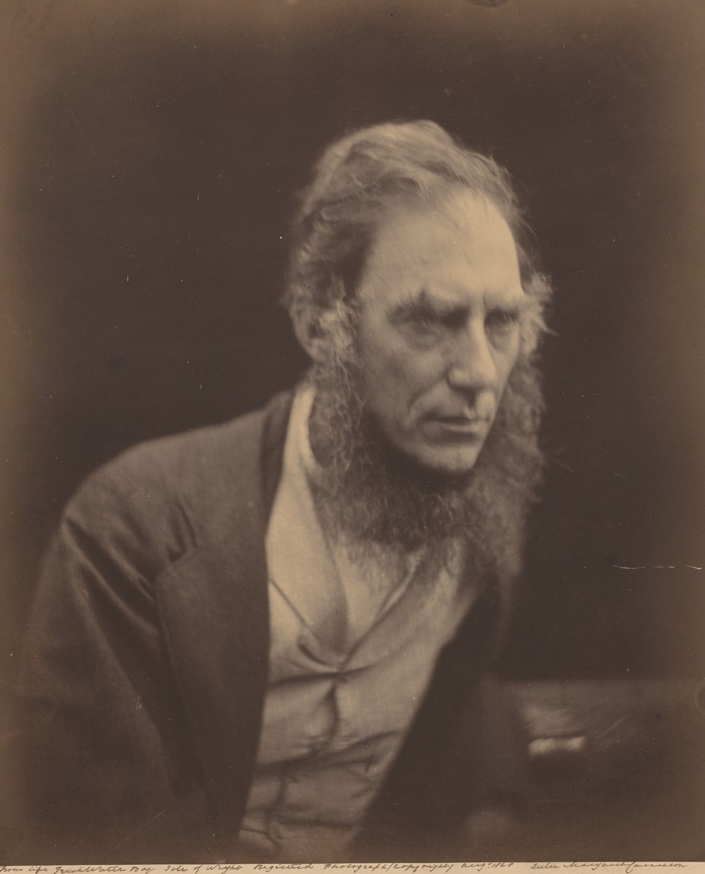 Joseph D. Hooker autorstwa Julia Margaret Cameron