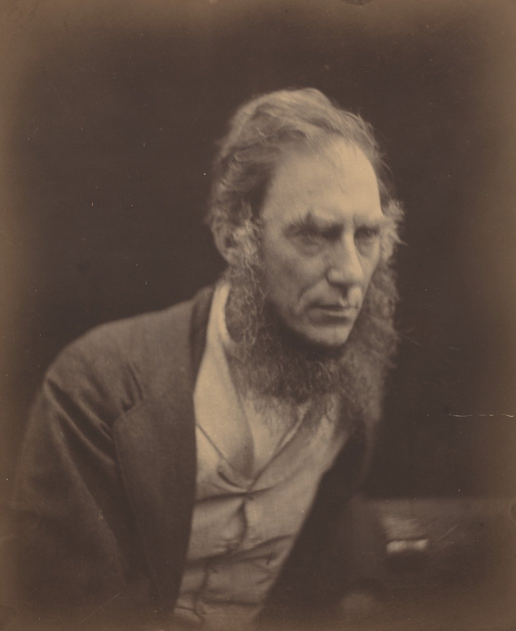 Joseph D. Hooker, 1868. autorstwa Julia Margaret Cameron