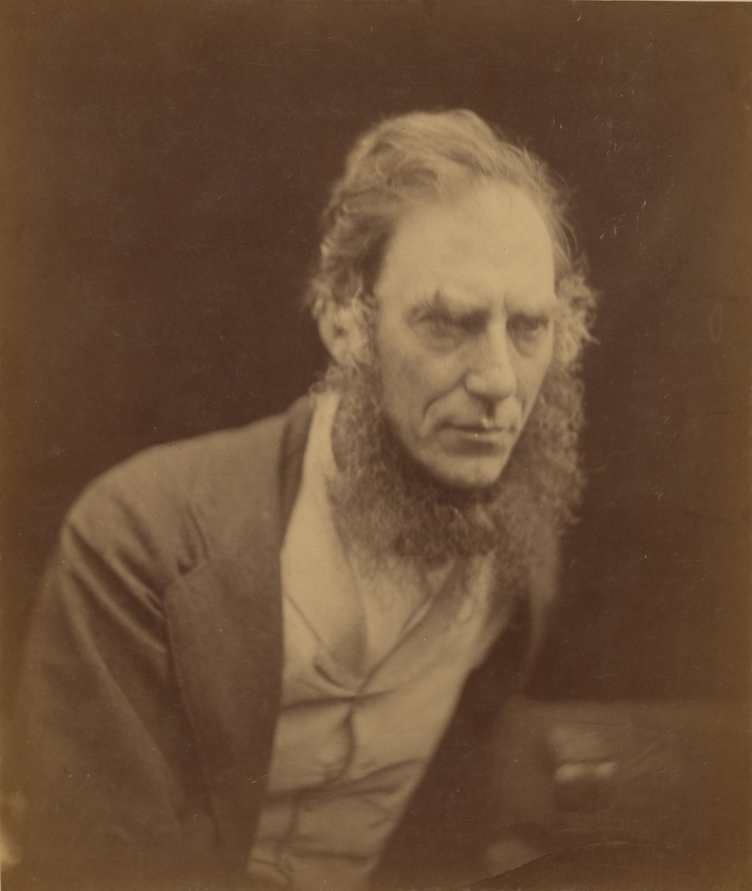 [Joseph Hooker] autorstwa Julia Margaret Cameron