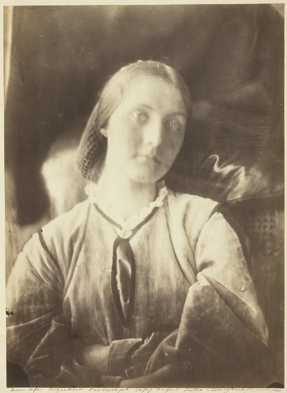 Julia Jackson autorstwa Julia Margaret Cameron