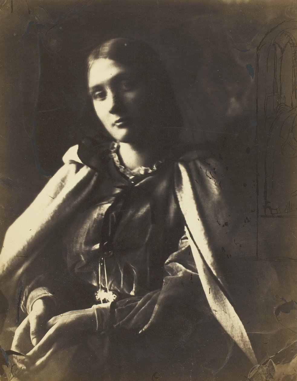 Julia Jackson, 186465. autorstwa Julia Margaret Cameron