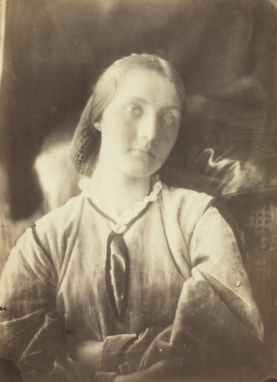Julia Jackson, 1864. autorstwa Julia Margaret Cameron