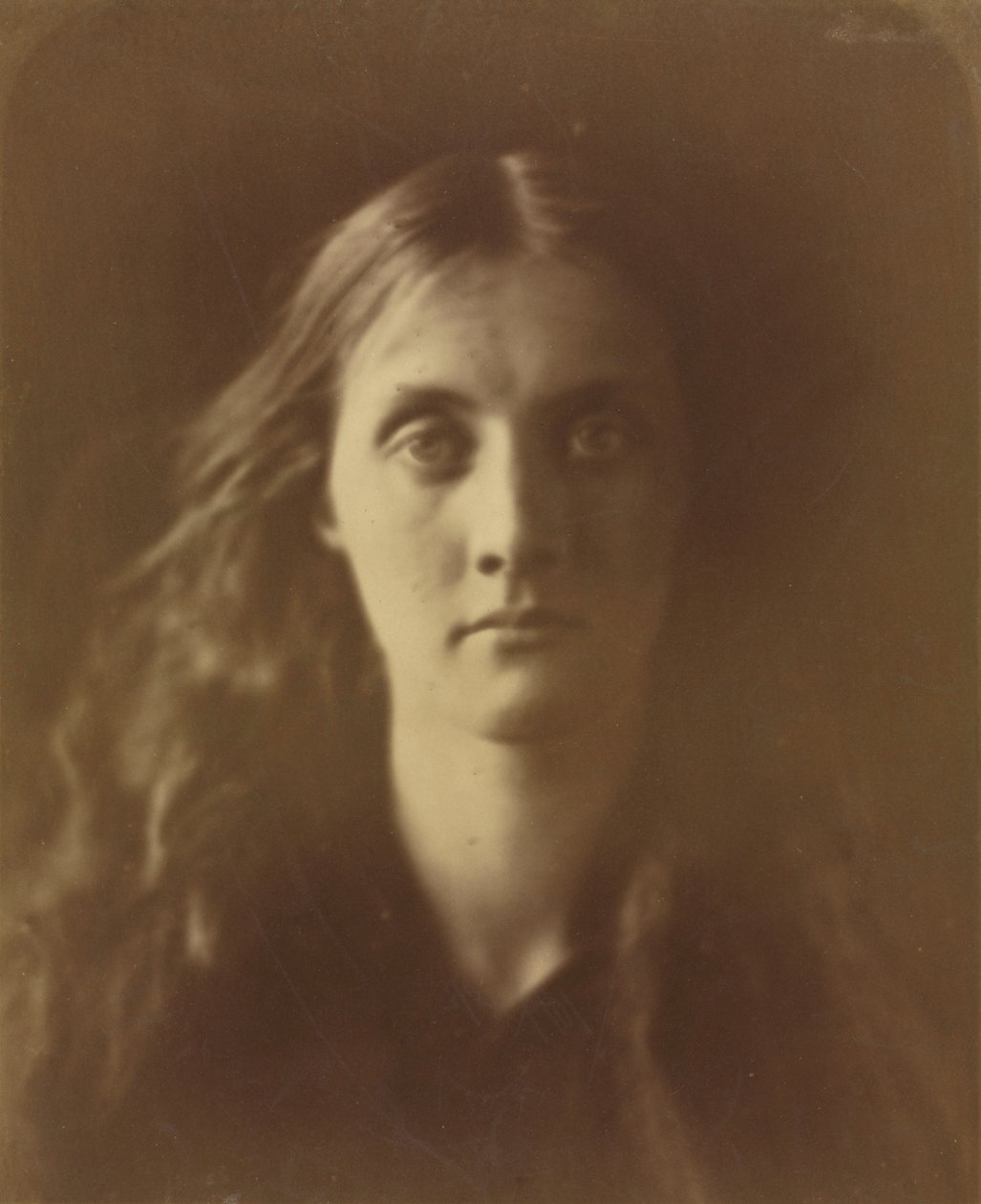 Julia Jackson Duckworth (1846-1895) autorstwa Julia Margaret Cameron