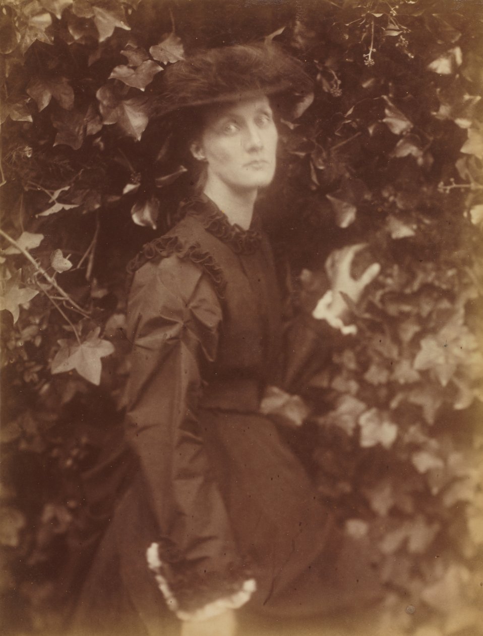 Julia Jackson Duckworth (1846-1895) autorstwa Julia Margaret Cameron