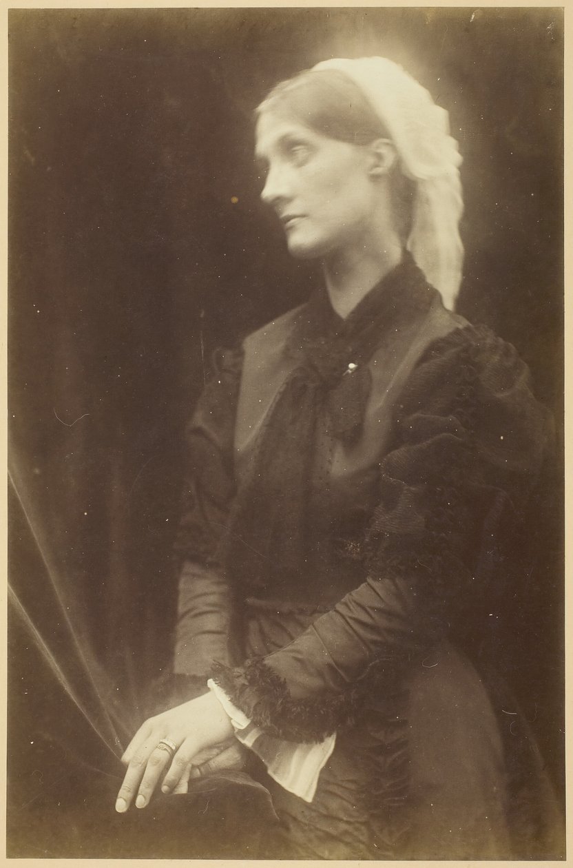 Julia Jackson, wrzesień 1874. autorstwa Julia Margaret Cameron