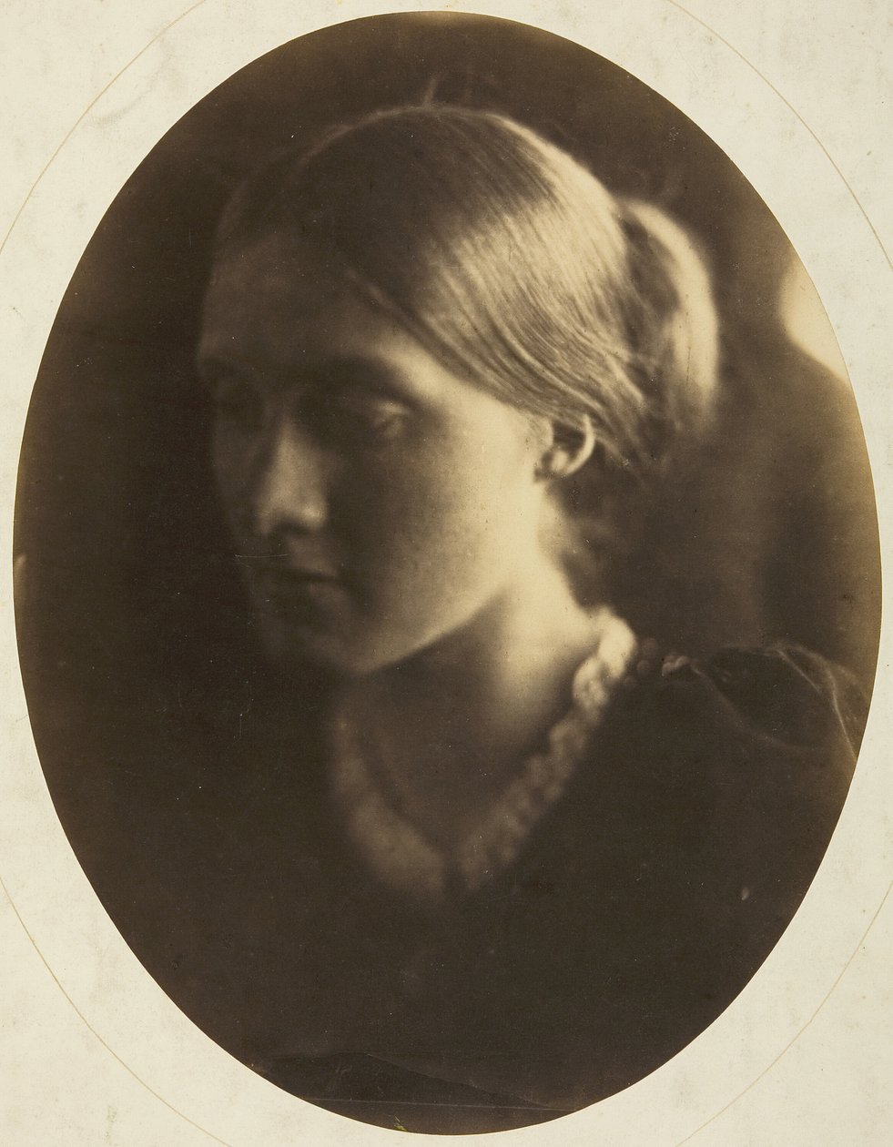 Julia Jackson, ok. 1867. autorstwa Julia Margaret Cameron