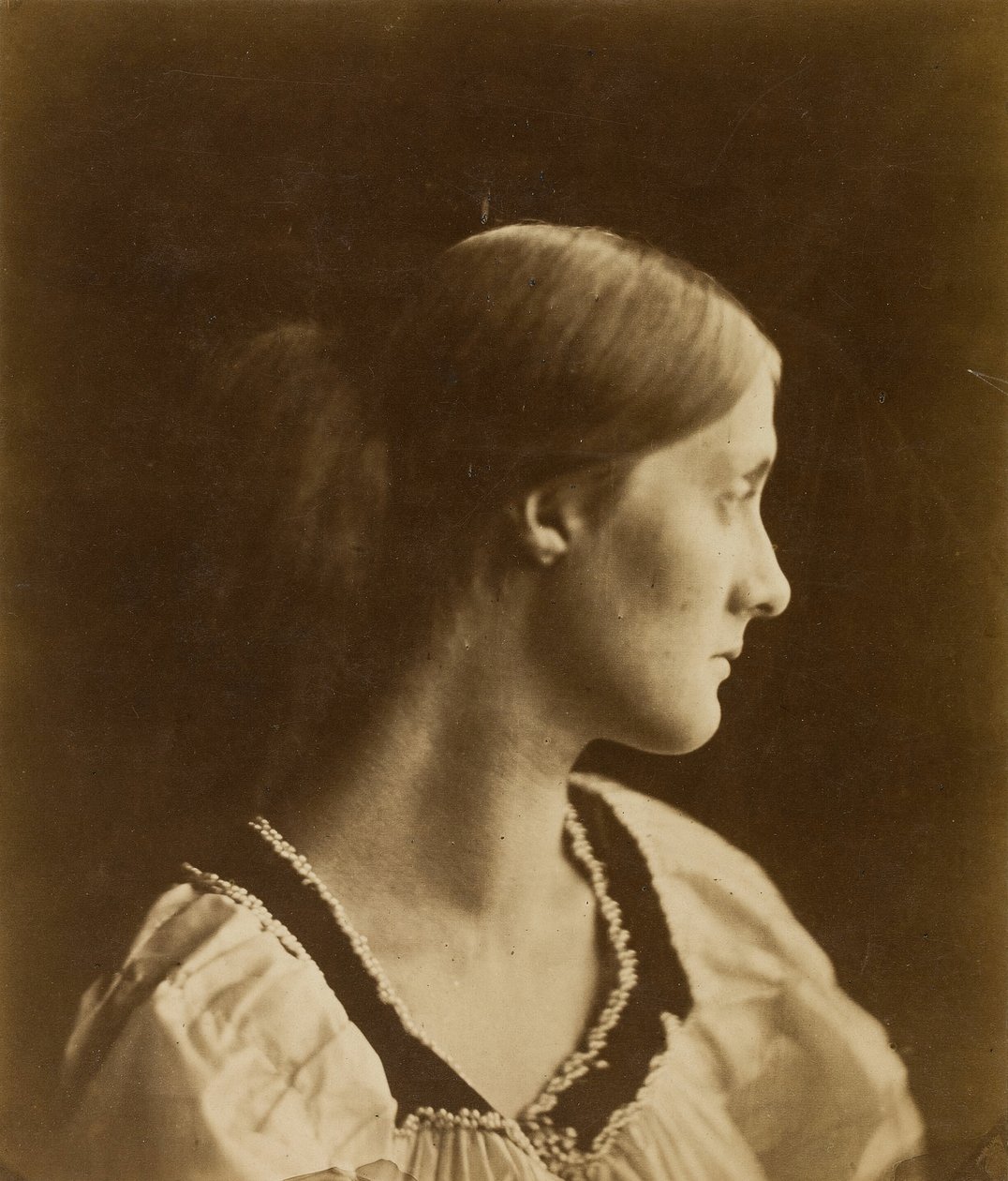 Julia Jackson, ok. 1867. autorstwa Julia Margaret Cameron