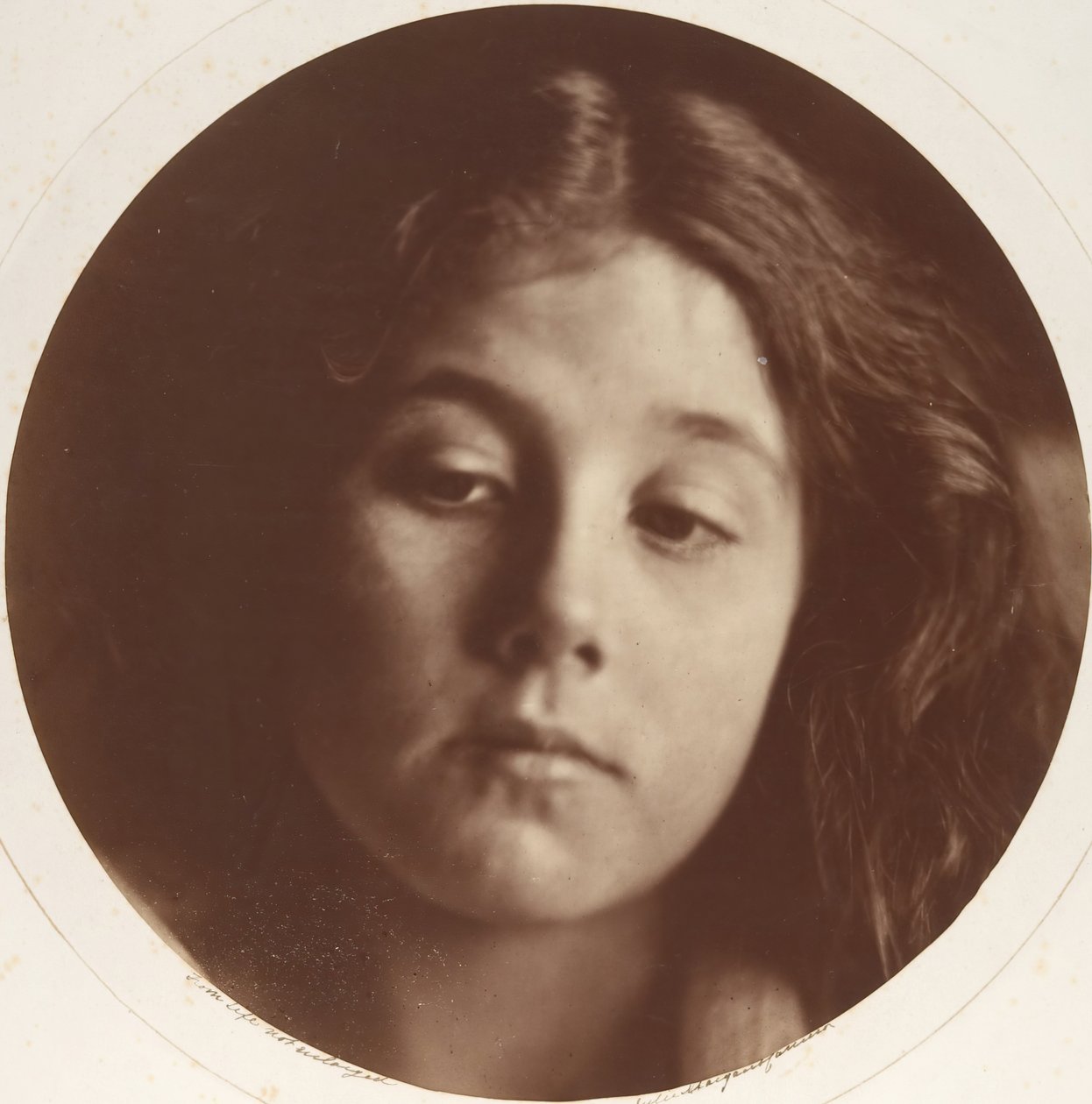 [Kate Keown], 1866. autorstwa Julia Margaret Cameron