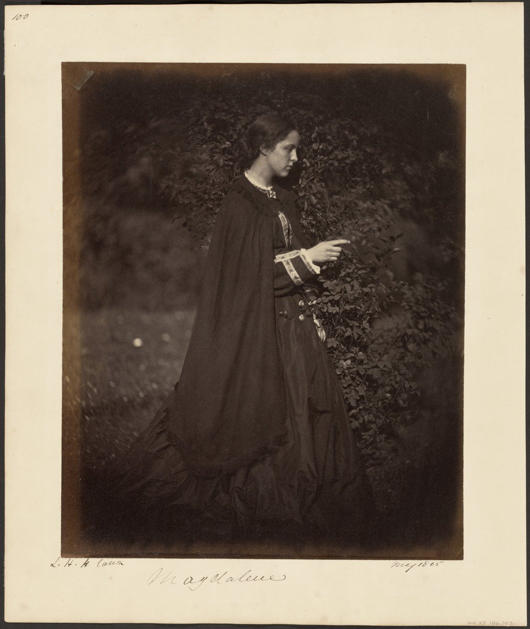 Magdalene (Brookfield) autorstwa Julia Margaret Cameron
