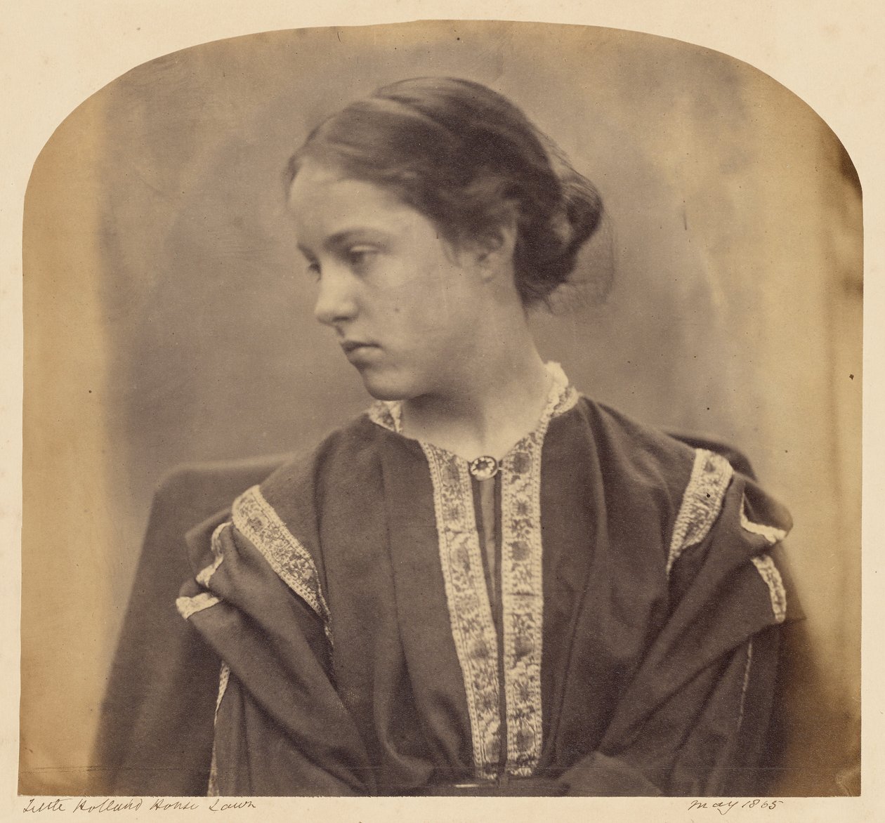 Magdalene Brookfield autorstwa Julia Margaret Cameron