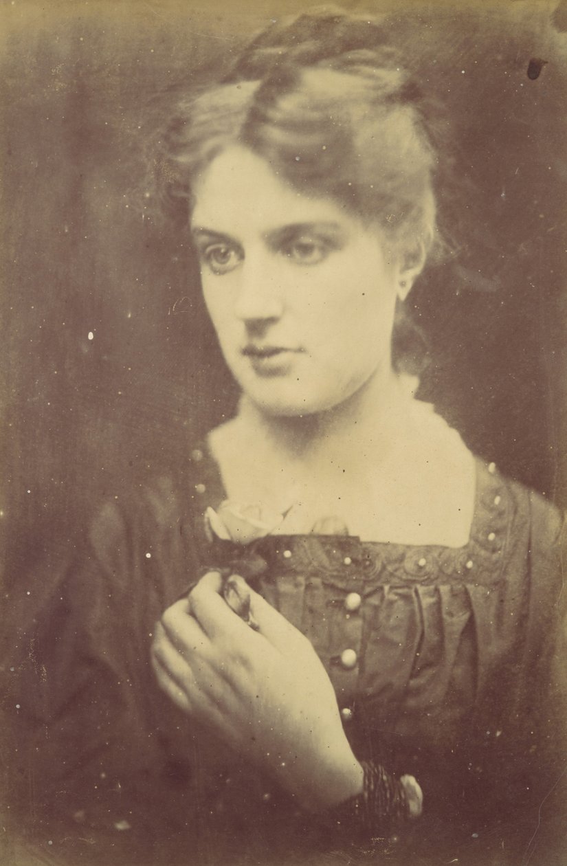 Maria Spartali, 1868. autorstwa Julia Margaret Cameron