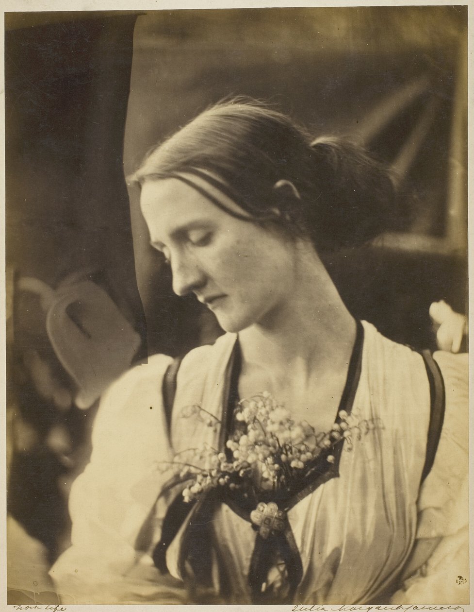 Mary Fisher autorstwa Julia Margaret Cameron