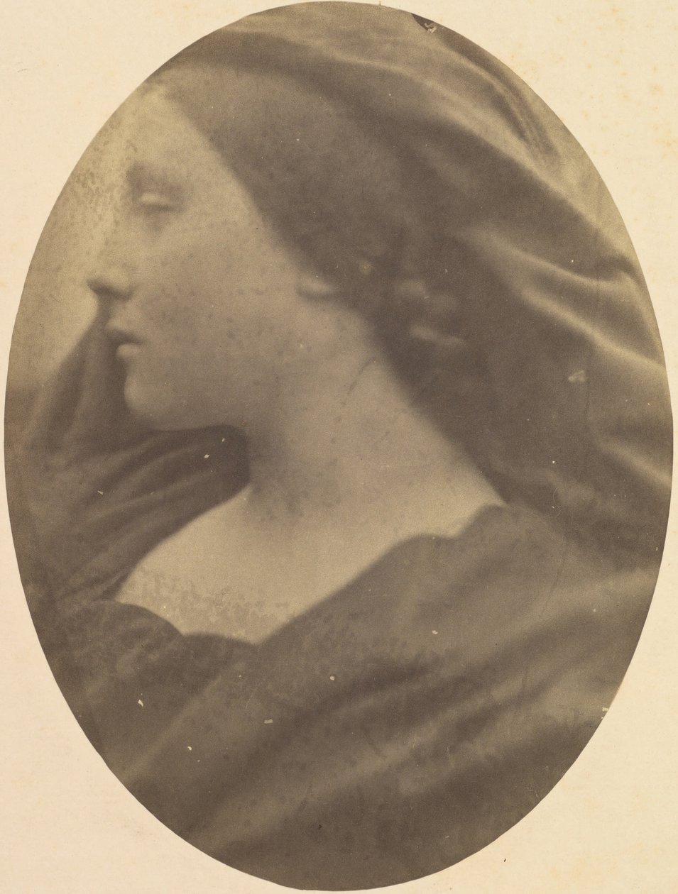 [Mary Hillier], ca. 1864-66. autorstwa Julia Margaret Cameron