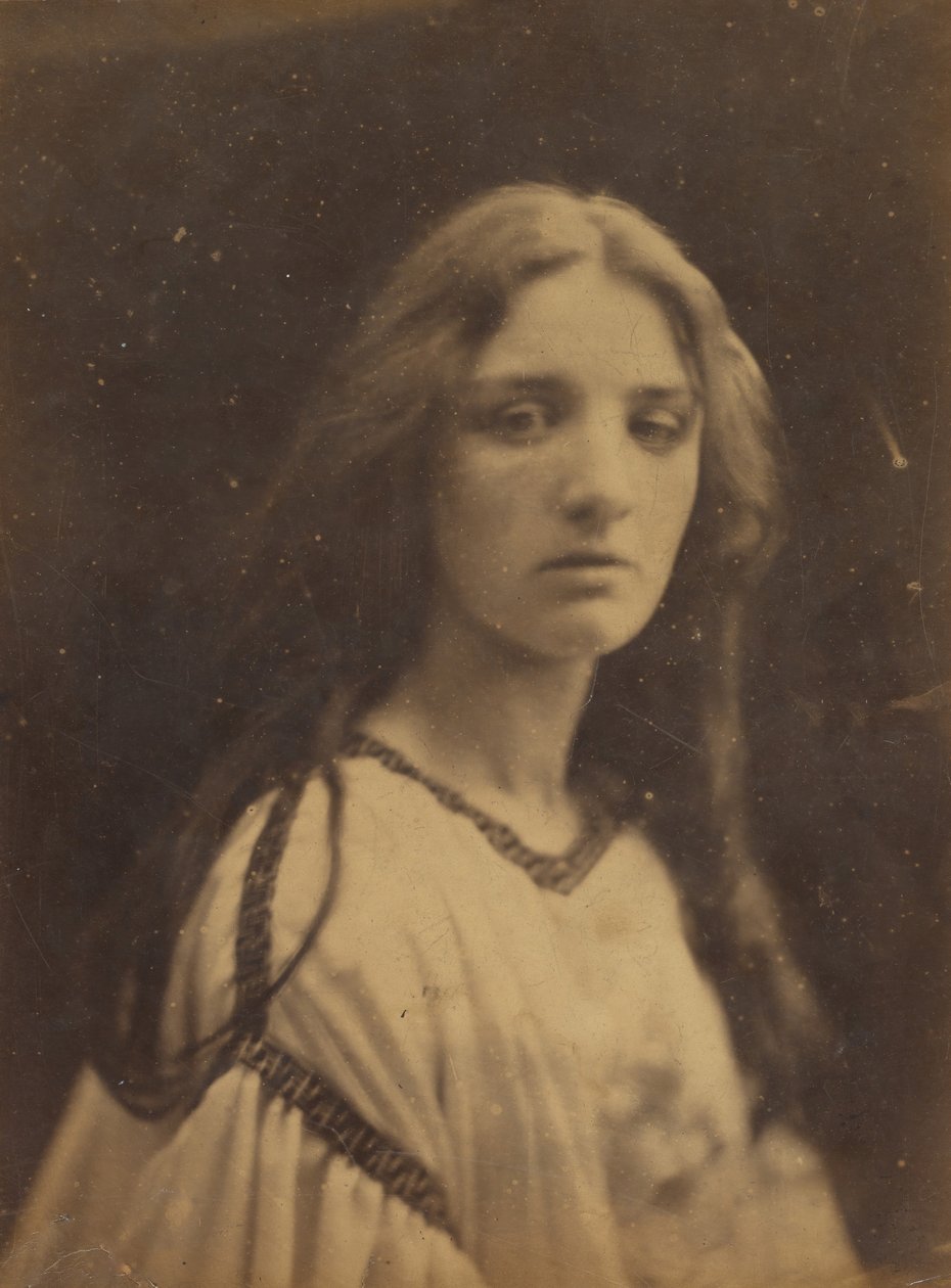 [Mary Ryan], 1865-66. autorstwa Julia Margaret Cameron