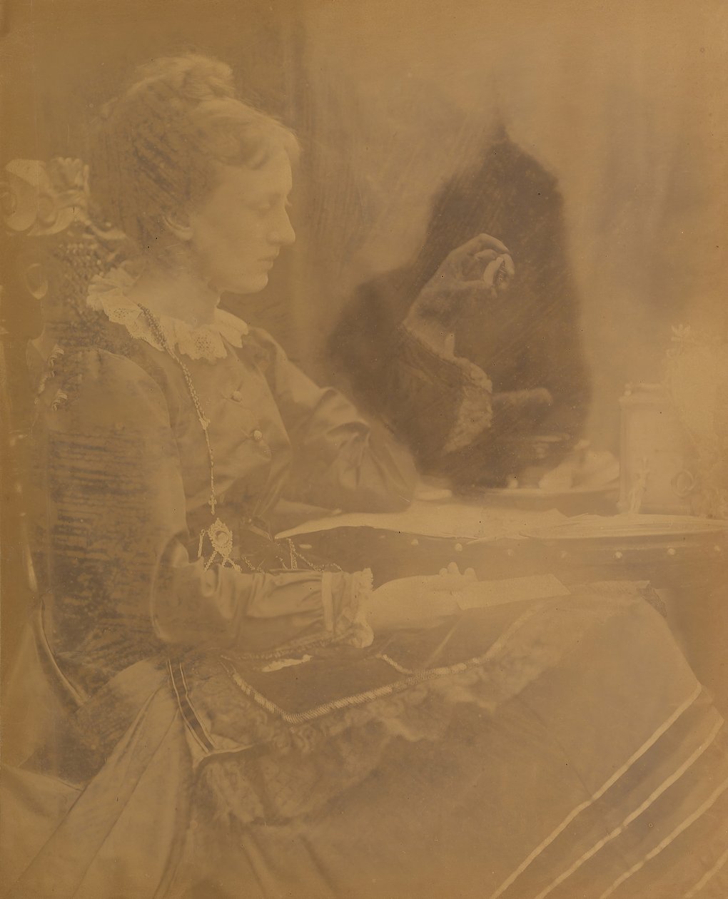 Może. Słodka woda, 1870. autorstwa Julia Margaret Cameron