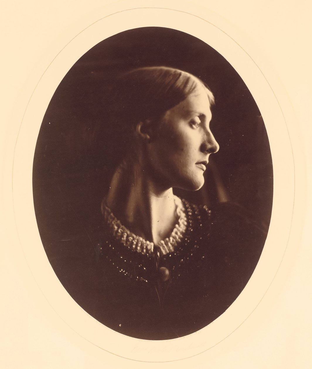 Pani Herbert Duckworth autorstwa Julia Margaret Cameron
